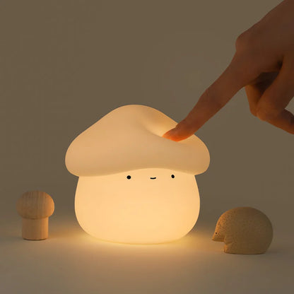 LumiShroom Night Light